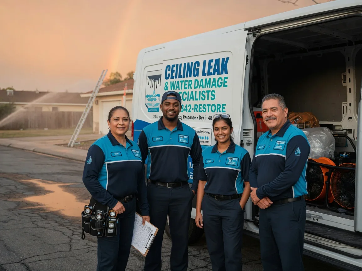 Ceiling Leak Cleanup company in Hampshire, IL