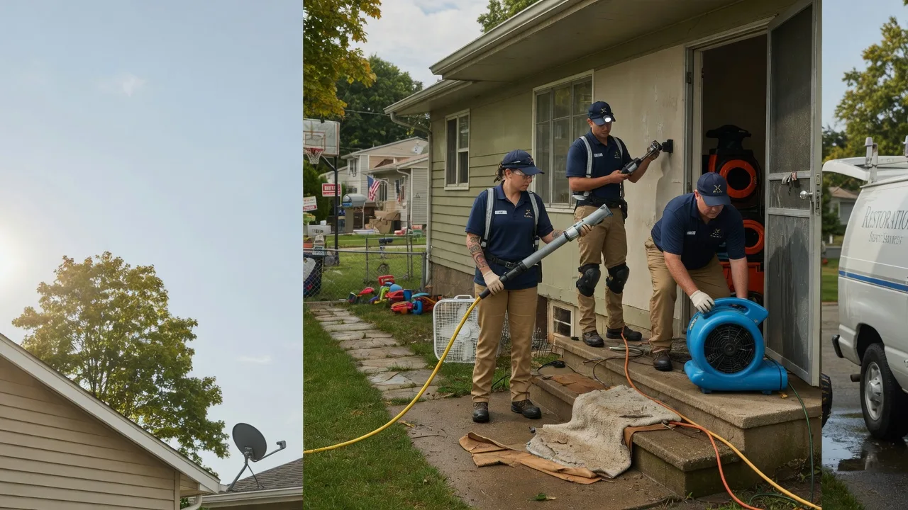 Crawl Space Water Removal in Hampshire, IL near me